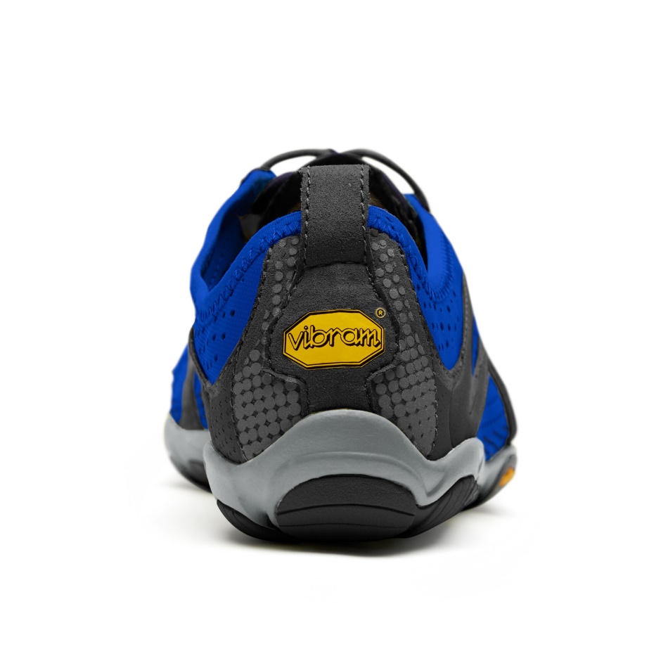 Vibram V-run Herren Blau-schwarz